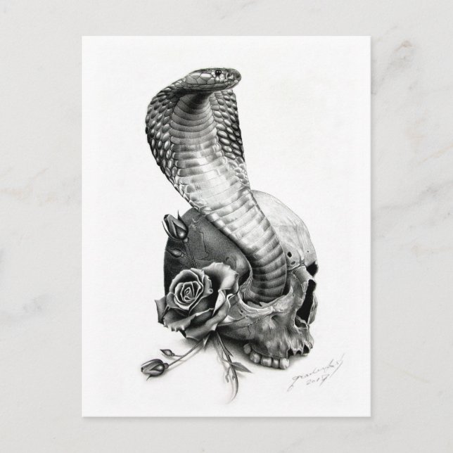 COBRA Postcard (Front)