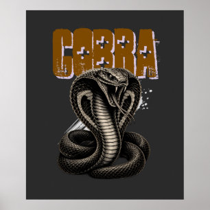 Cobra Poster