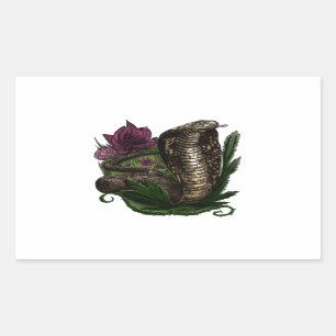 Cobra Rectangular Sticker