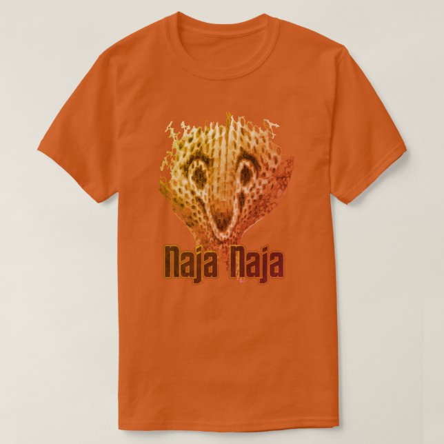 Cobra Smile T-Shirt (Design Front)
