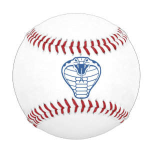 Cobra Snake Blue Illustration Animals Venomous Baseball