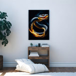 Cobra Snake Poster<br><div class="desc">The Cobra Snake Poster is fully customisable,  you can customise the poster by adding text,  and images. You can even add your own logo! No matter where you place in your home or office,  it will always look great. Designed by Norman.R.</div>