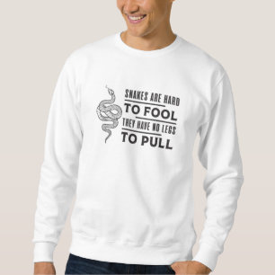 Cobra Snake Reptile Snakers Animal Funny Gift Idea Sweatshirt