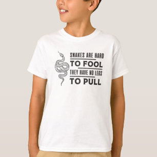 Cobra Snake Reptile Snakers Animal Funny Gift Idea T-Shirt