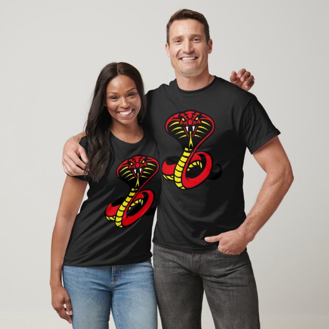 Cobra snake T-Shirt (Unisex)
