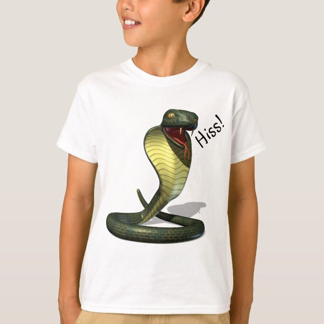 Cobra Snake T-Shirts (Front)