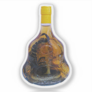 Cobra Snake Vs Scorpion Whiskey ... Yadong Lao