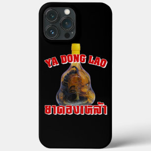 Cobra Snake Vs Scorpion Whiskey ... Yadong Lao iPhone 13 Pro Max Case