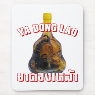 Cobra Snake Vs Scorpion Whiskey ... Yadong Lao Mouse Mat