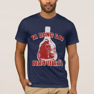 Cobra Snake Vs Scorpion Whiskey ... Yadong Lao T-Shirt