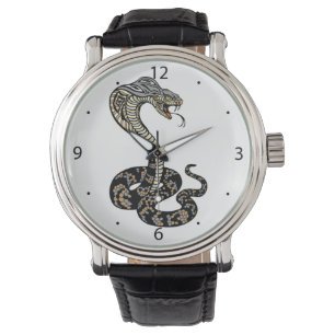 cobra snake watch