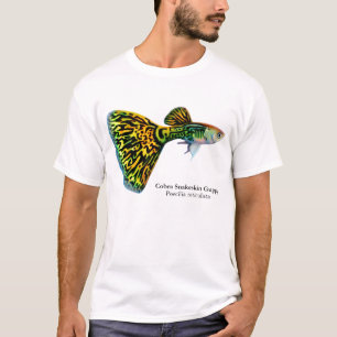 Cobra Snakeskin Guppy T-Shirt