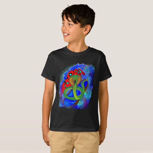 Cobra T-Shirt (Front Full)