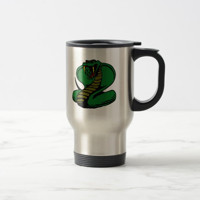 Cobra Travel Mug (Right)