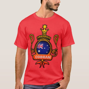 Cobram Australia Cities in Australia T-Shirt