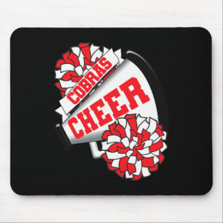Cobras Cheer For Cheerleading Spirit R Mouse Mat