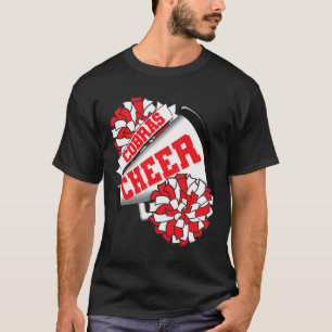 Cobras Cheer For Cheerleading Spirit R T-Shirt