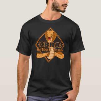Cobras Softball Team Logo Shirt