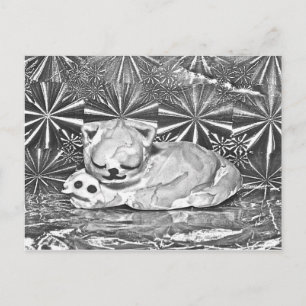 Cobweb + Crabfren Postcard