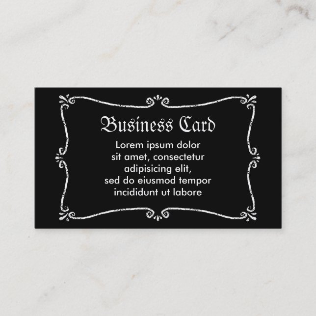 Cobweb EEK Business Card (Front)