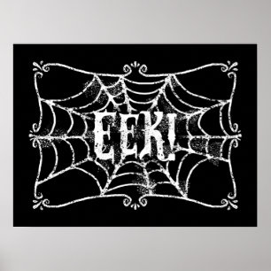 Cobweb EEK Poster