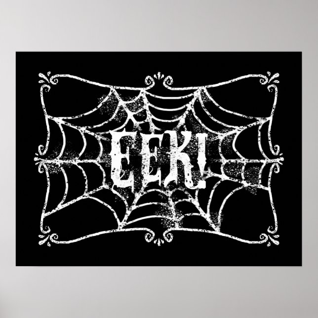 Cobweb EEK Poster (Front)