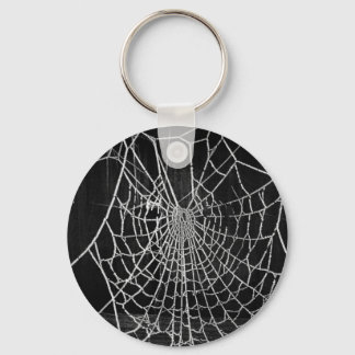 Cobweb Key Ring
