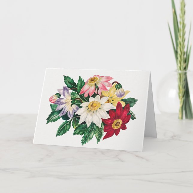 Cobweb Valentine, fine art painting, Card (Front)