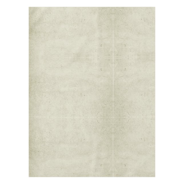 "Cobweb White Grunge" Tablecloth (Front)