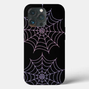 cobwebs black base OtterBox iPhone case
