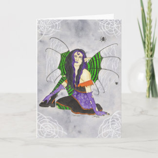 Cobwebs Card