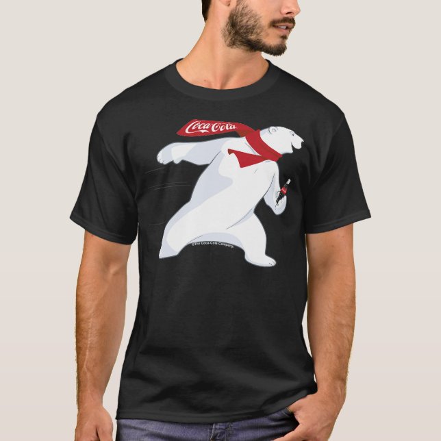 Coca-Cola Christmas Polar Bear T-Shirt (Front)
