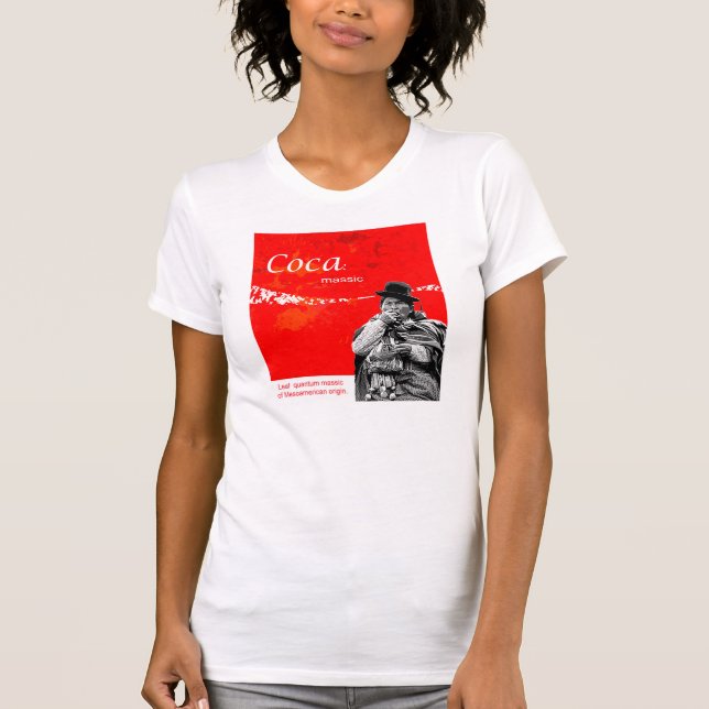 Cocaine Massic T-Shirt (Front)