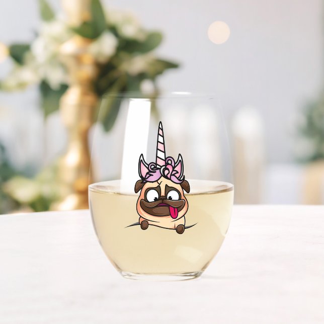 cocaschaenw stemless wine glass (Insitu (Wedding))