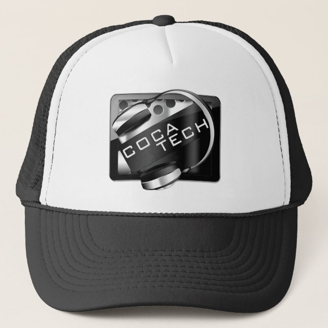 CocaTech cap (Front)