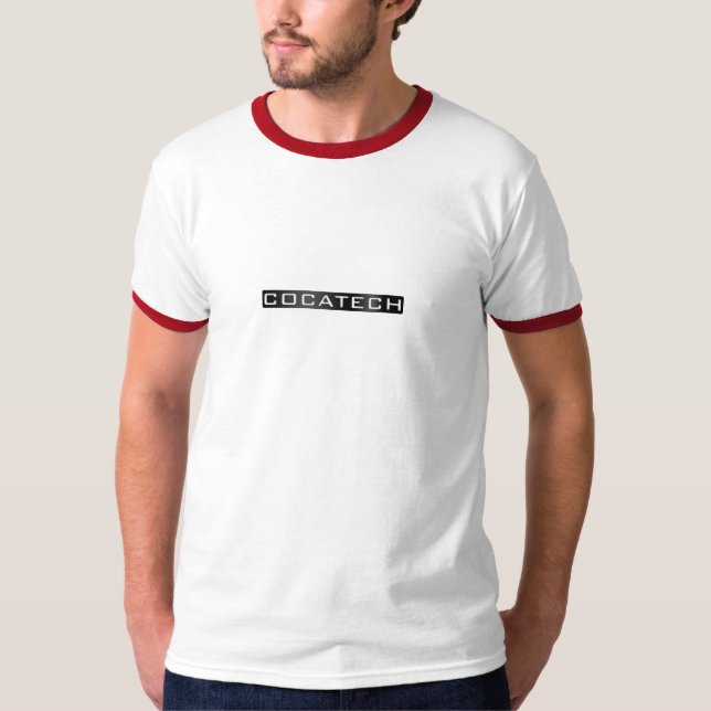 CocaTech shirt (Front)
