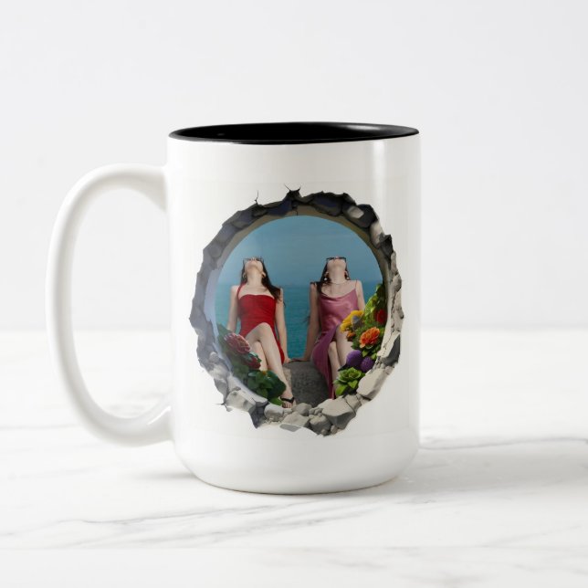 cocc Two-Tone coffee mug (Left)