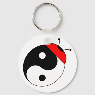 coccinelle harmonia key ring