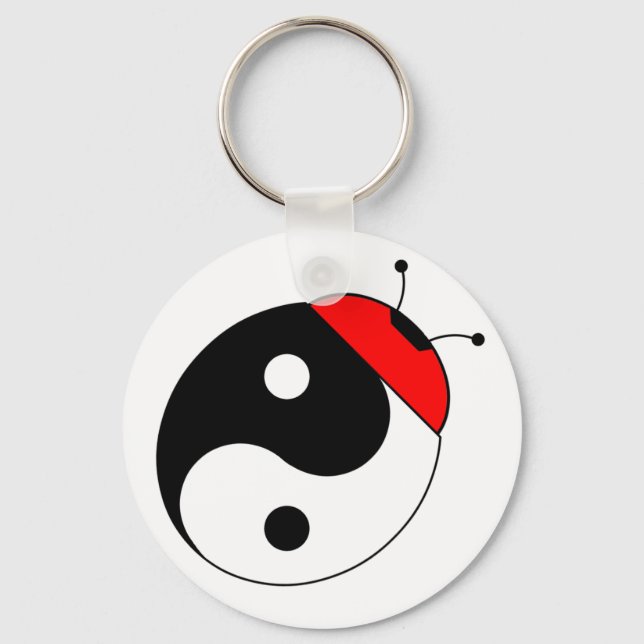 coccinelle harmonia key ring (Front)