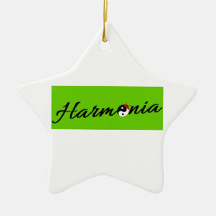 Coccinelle Harmonia zen Ceramic Tree Decoration