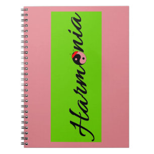 Coccinelle Harmonia zen Notebook