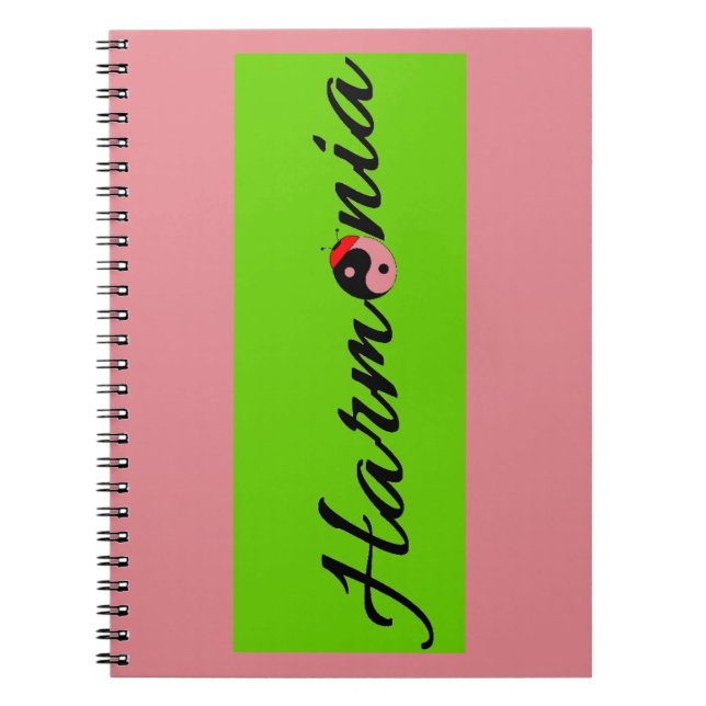 Coccinelle Harmonia zen Notebook (Front)