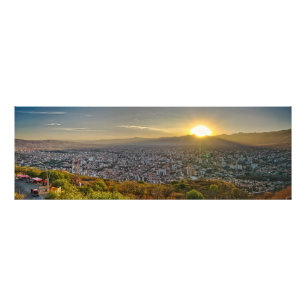 Cochabamba Panoramic Photo Print