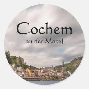 Cochem an der Mosel - Germany Classic Round Sticker