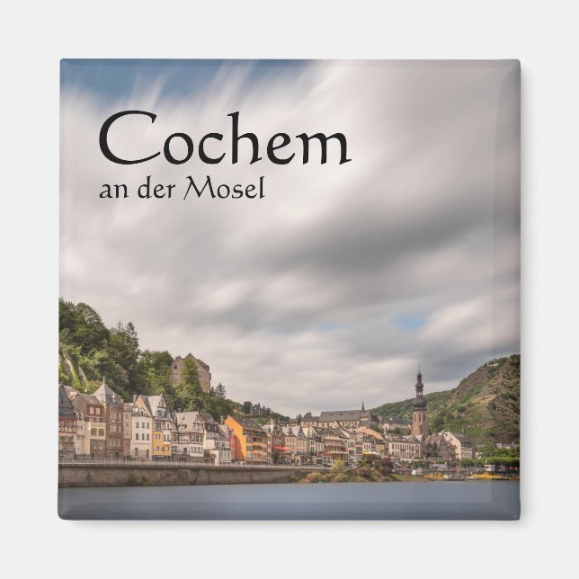 Cochem an der Mosel - Germany Magnet (Front)