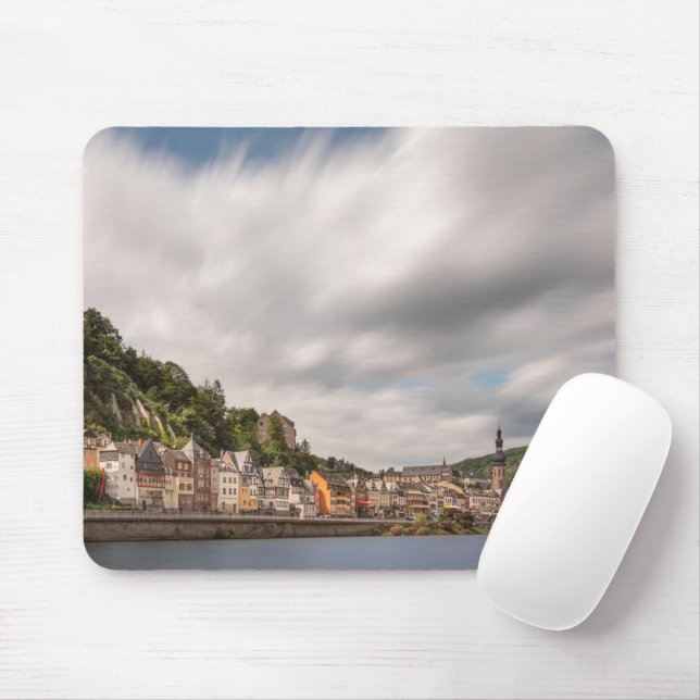 Cochem an der Mosel - Germany Mouse Mat (With Mouse)