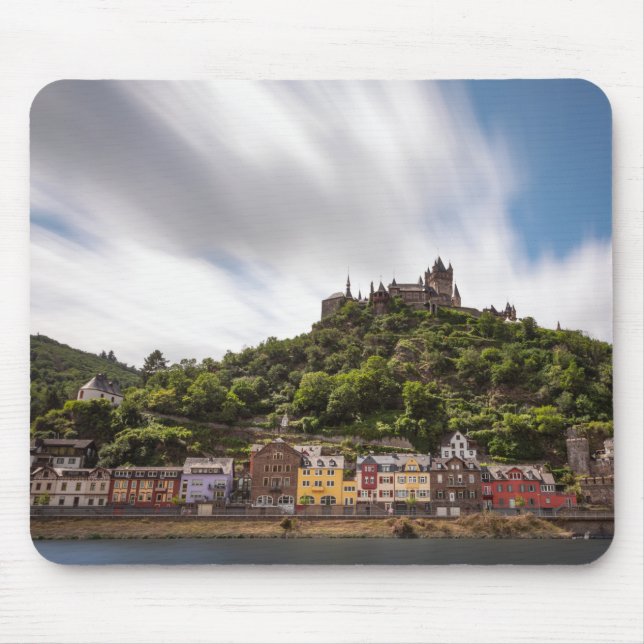 Cochem an der Mosel Mouse Mat (Front)