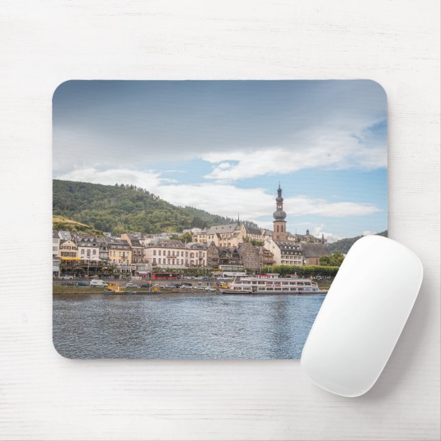 Cochem an der Mosel Mouse Mat (With Mouse)