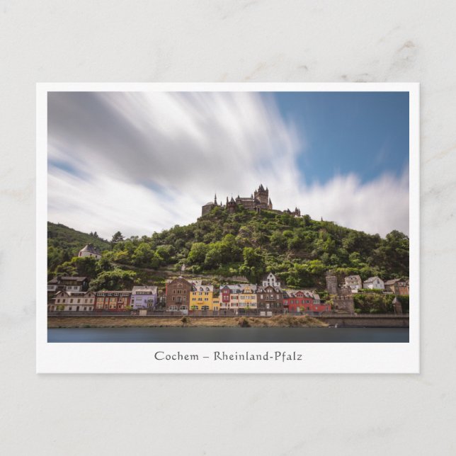 Cochem an der Mosel Postcard (Front)