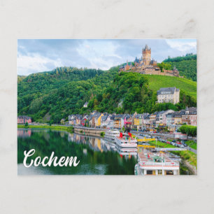Cochem Castle, Germany Postcard